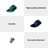 8PCS Guitar Finger Picks - Thumb Picks - Banjo Picks