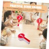 ARTIBETTER 10Pcs Multi Use Scoreboards Handheld Score Paddles for Voting