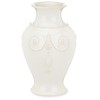Lenox French Perle White 8" Bouquet Vase, 2.10 LB