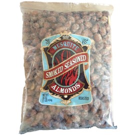 Trader Joe's Mesquite Smoked Almonds