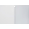 Alco 4302-10, Metal Bookends, 130 x 140 x 140 mm,