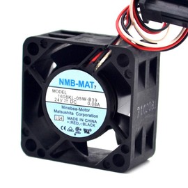 for NMB 404020mm 1608KL-05W-B39 4020 24V 0.07A/0.08A for Fanuc Fan Heatsink (0.08A)