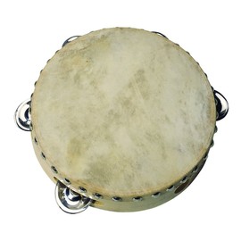 GoKi Wooden Tambourine with 5 Bells