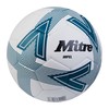 Mitre Impel L30P Football, Highly Durable, Shape Retention, White/Green, 4