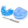 Adjustable Snoring Mouth Guard for Sleep Support – EVA Full-Mouth