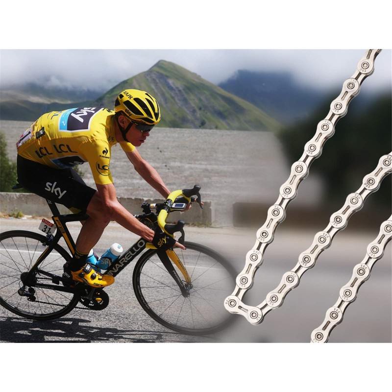 FSC Variable Bike Chain, 8 Speed, 9 Speed General Purpose,