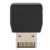 Right Angle USB Type E Adapter, Front Panel Header Male