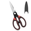 OUDQFCJ Kitchen Scissors Stainless Steel Multifunctional Kitchen Tool