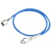 1m/3.3ft Blue G1/2-14 CO2 Hose Soda Water Adapter Hose Kit