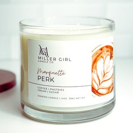 Marquette Perk | Candles + Wax Melts - Size: Triple Wick Candle | 14oz