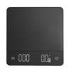 Digital Coffee Scale with Timer USB Rechargeable 0.1g High Accuracy