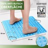 SilverRack DermaSensitive Bath Mat, 100% BPA Free