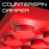 andro 110021100 Table Tennis Rubber Razanta C45 Soft Back UM