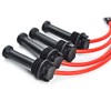 OTUAYAUTO 4 x Ignition Cable for Focus 2, Fiesta 4