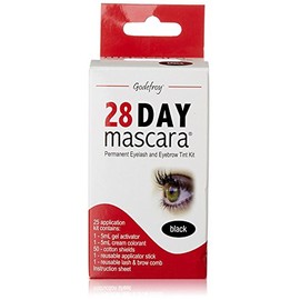 Godefroy 28 Day Mascara by Godefroy 25 Application Kit, Black