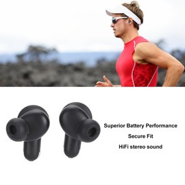 Culnflun Translation Earbuds Real Time, 1.47in Colorful Screen Noise Canceling Headset, Multi 74 Language & 70 Accents Support Translation for Travel Business Learning (Black)