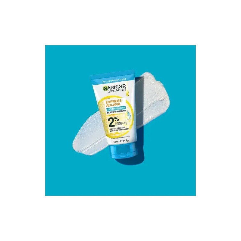 Gel Limpiador Anti-imperfecciones Garnier Express 150ml
