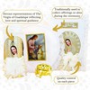 First Communion Bible and Candle - Biblia y Vela de