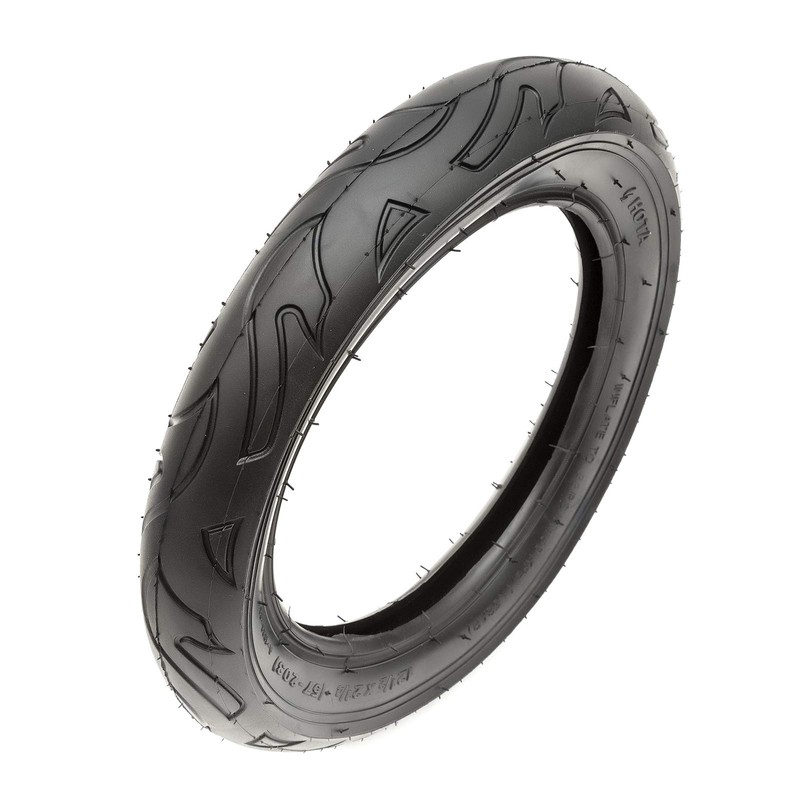 Tyre & Inner Tube 12.5 x 2.25 Flame Tread 2