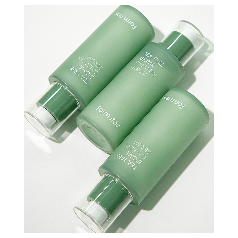 Rapid soothing of sensitive skin Tea Tree Biome Calming Serum