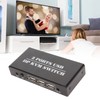 DisplayPort KVM Switch 2 Ports 4K 60Hz Dual Mode Aluminum
