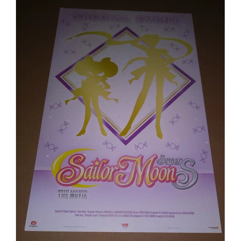 Sailor Moon Super S Special Theater Event 11 x 17