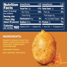 Planter's Planters Salted Dry Roasted Peanuts 16 oz ( Free Shipping).