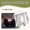 2Pcs Brake Master Cylinder Push Rod Clip, Brake Booster Push