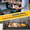 AGEDNE 17" x 13" Universal Gas Grill Griddle Plate with