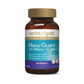 Herbs of Gold Buy Herbs of Gold Macu-Guard with Bilberry 10000 60 Tablets Online | Chempro Chemists