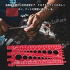 EsiFare Nut Bolt Thread Gauge Screw Nut Measuring Gauge Bolt