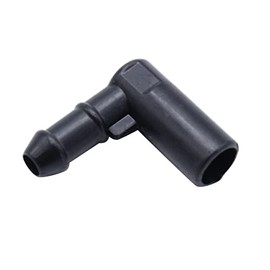 1 PC Windscreen Washer Hose Connector 90 Degree 13171805 washer bottle right angle connector Fits for For Vauxhall Zafira B Astra corsa d
