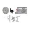 Extreme Max 5001.5797 Spare Tire Relocation Bracket for 2007-2018 Jeep