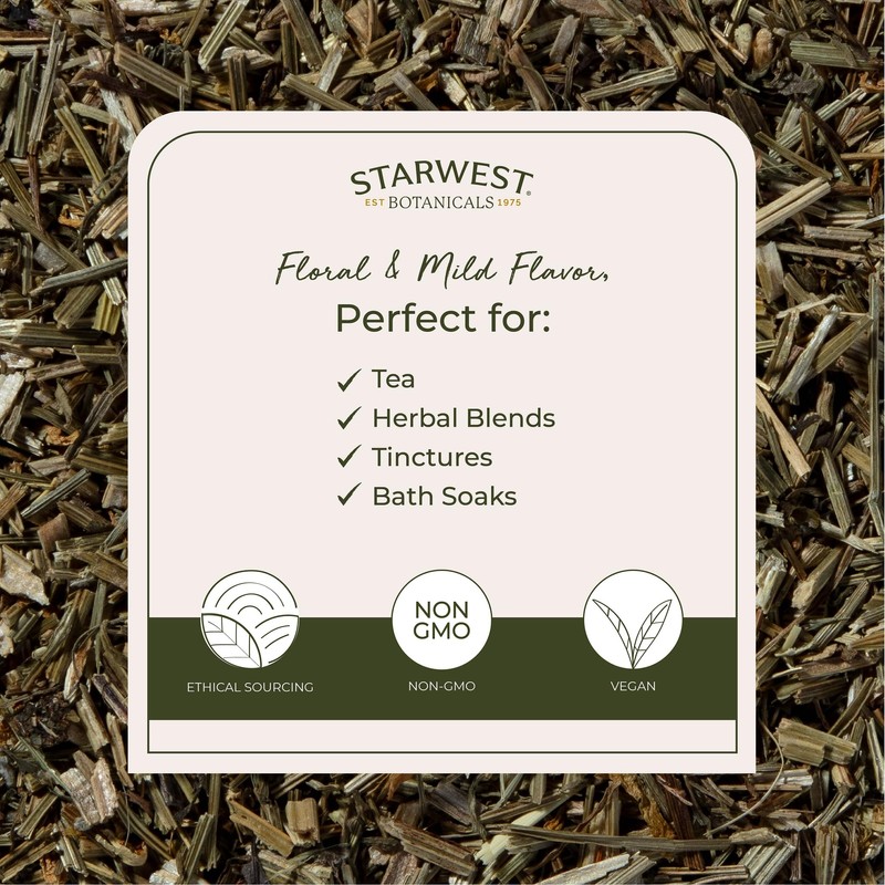 Starwest Botanicals Dried California Poppy Herb Organic - Loose Leaf,