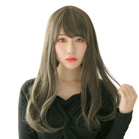 WIGGY RICH Wave Long (Ash Greige)