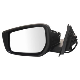 TRQ Left Mirror Drivers Side Compatible with 2020-2021 Nissan Kicks NI1320343