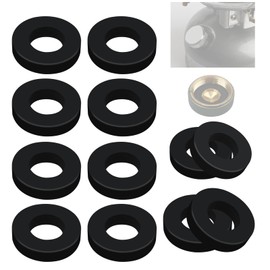 Fuel Cap Seals for Coleman 220 Lanterns and Stoves Fuel Caps 12-Pack (No. 3)