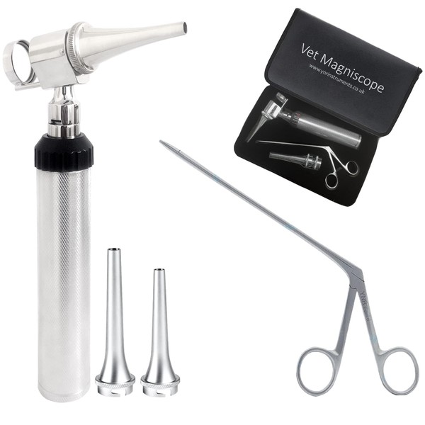 YNR Vet Operating Magniscope Veterinary Otoscope Speculum Set Veterinary Diagnostic