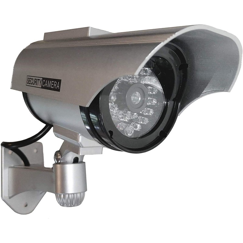 4 x Security Cameras Solar Dummy Outdoor Cameras Dummy Camera
