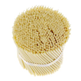 Danilovo Pack of 50 White Beeswax Candles, Orthodox Candles for Prayer, Rituals, Wedding Table Decoration, Non-Toxic, Soot, Drip-Free, Long, Sustainable Products, N140, Height: 15 cm, Diameter 5 mm