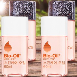 Bio-Oil Oil Serum Oil Blend Skin Care Oil 4 Pieces 60ml / 바이오오일 오일세럼 오일블렌드 스킨케어 오일 4개 60ml