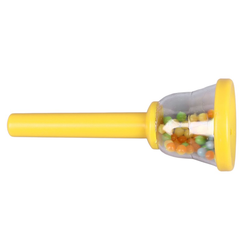 Kids Hand Bell Children Grip Training Plastic Hand Percussion Bell