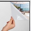 Frosted Glass Window Film Non Adhesive, Static Cling,Window Privacy Film