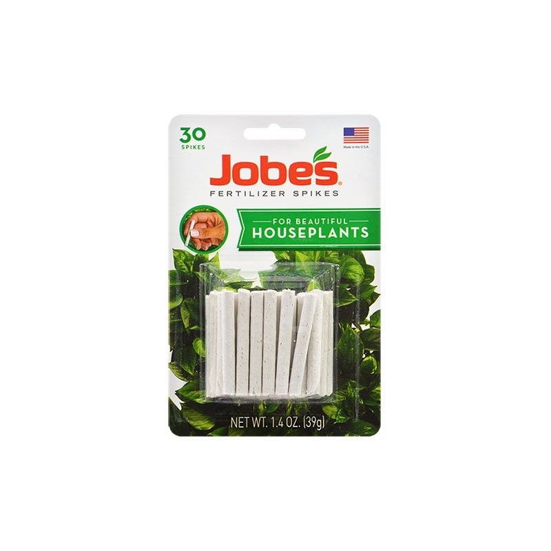 Jobes Fertilizer Spikes for Houseplants - 60 Count