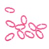 CFTGIW 50 Pieces Chicken Beak Mouth Snap Ring Poultry Tool