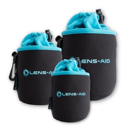 Lens-Aid Lens Pouch DSLR Lens