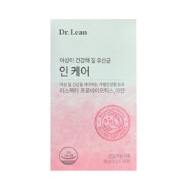 Dr. Lin Incare Vaginal Health Probiotic Respecta 2g x 30 Packets 1 Box - DL - / 닥터린 인케어 질건강 유산균 리스펙타 2g x 30포 1박스-DL-