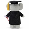 UNIMV 2026 Graduation Elephant Stuffed Animal – Soft Plush Toy