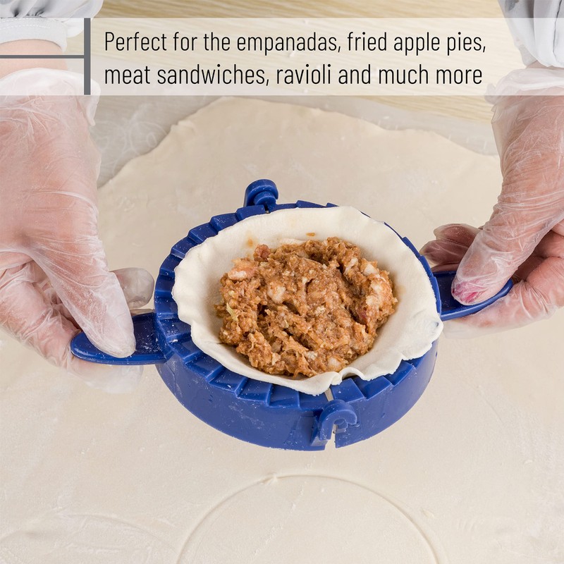 BTaT- Dough Press Set, 3 Pack, Empanada Press, Dough Press,
