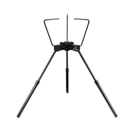 Thous Winds Camping Stove Stand, Backpacking Campfire Tripod with Upper Support, 10.2-14.2 Inch Height Adjustment